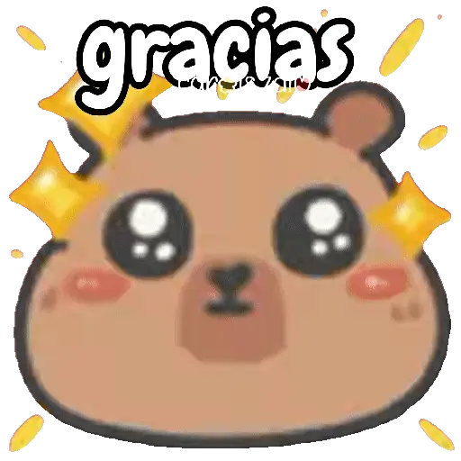 Capibara lindo 🦫 3