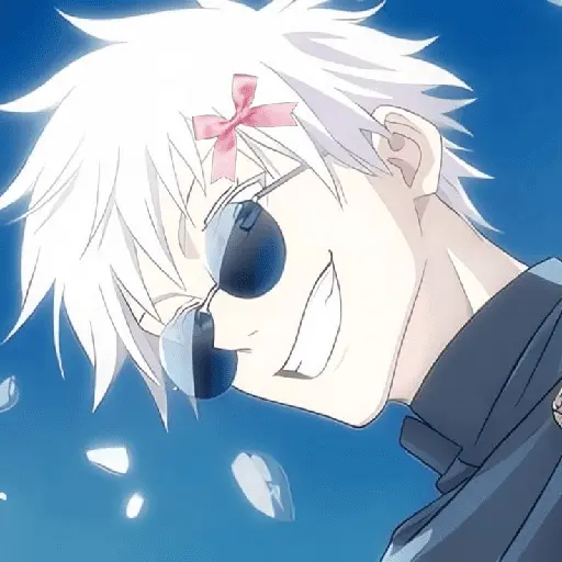 Gojo saturo/anime 20