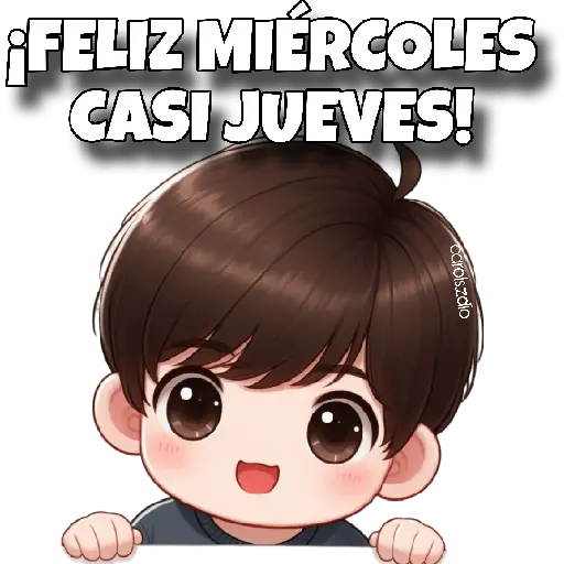 MIÉRCOLES 😃✨️ 12