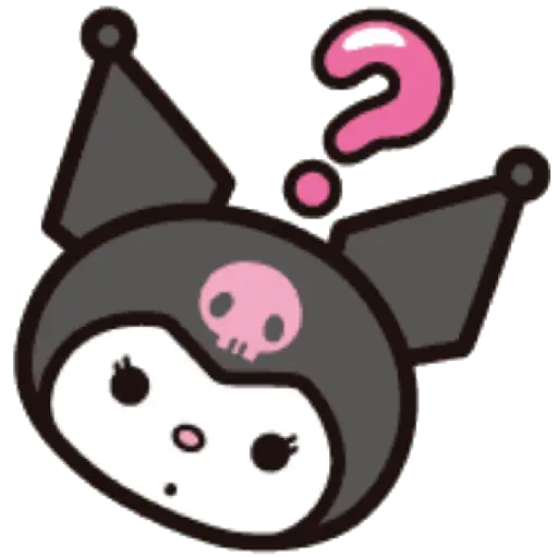 kuromi emoji 2