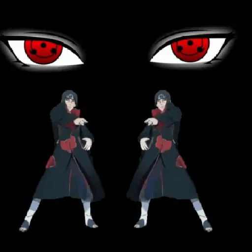 ♫🎷Itachi Bailando𓀤TikTok♫🎺 14
