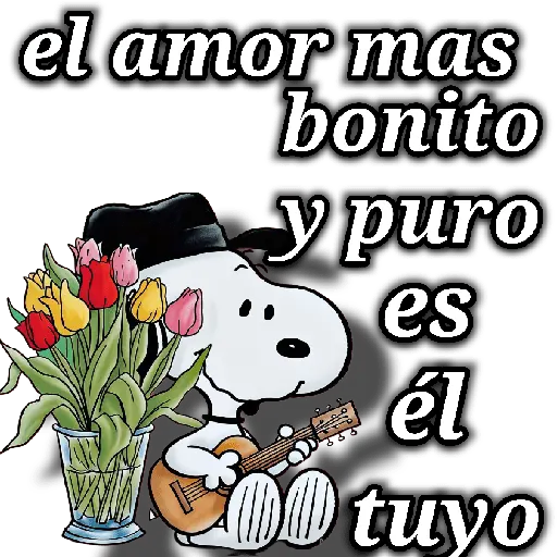 Snoopy día de la madre 21