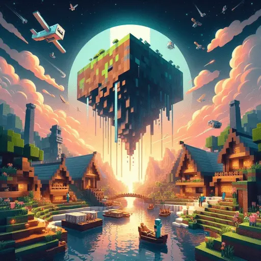 Minecraft 🤖 4