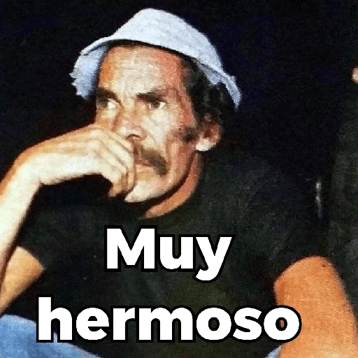 Muy hermoso