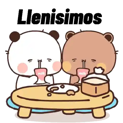 BUBU DUDU COMIENDO 4