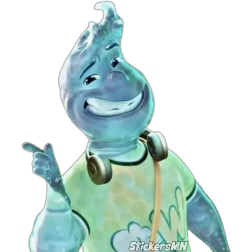 Pixar Elemental