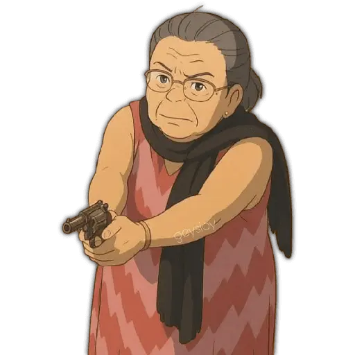 👵🏻 Abuelita sicaria Carlota 🔫 2