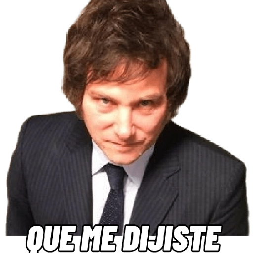 QUE ME DIJISTE