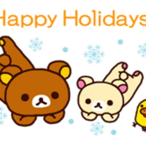 Rilakkuma Xmas & Holiday 21