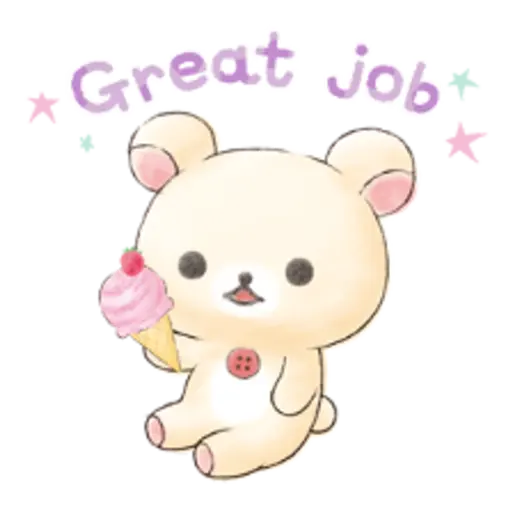 Rilakkuma:Korilakkuma Happy Ice cream 16
