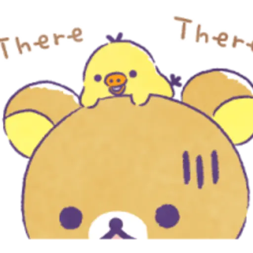 Rilakkuma, Always By Your Side stickers 9