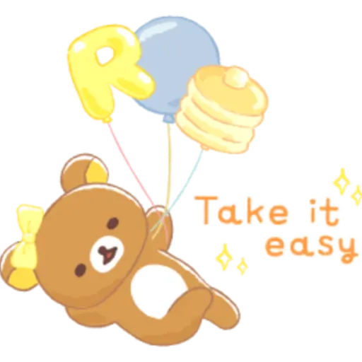 Take it easy