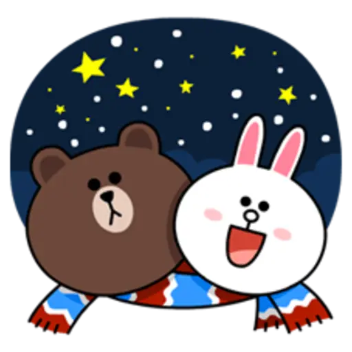 Brown & Cony's Cozy Winter Date 14