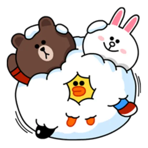 Brown & Cony's Cozy Winter Date 23