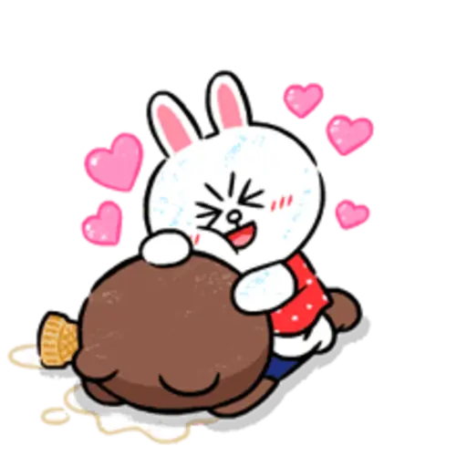 Brown & Cony in Love 28
