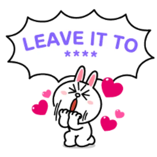 O LEAVE IT TO ****