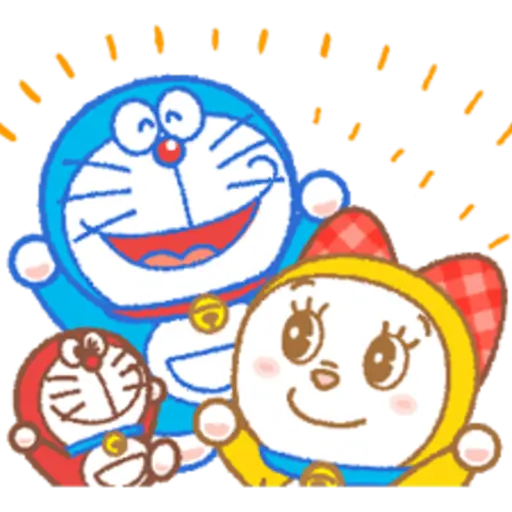 Doraemon & Dorami: Animated Stickers 42
