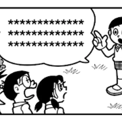 Manga Stickers: Doraemon 47