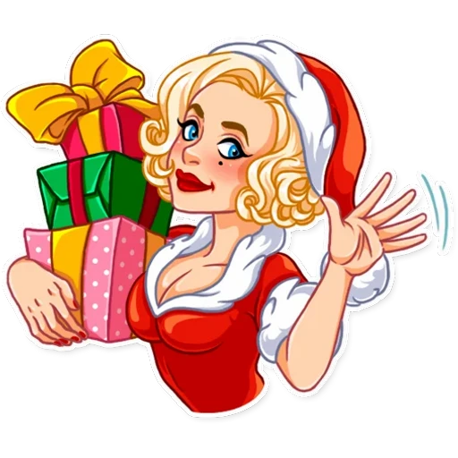 Santa girl 4