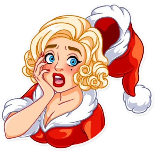 Santa girl 9