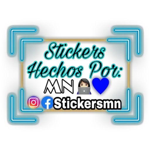 F
F
Stickers
Hechos Por:
MNA
Cf Stickersmn
L