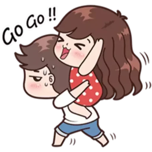Go Go!!
)))