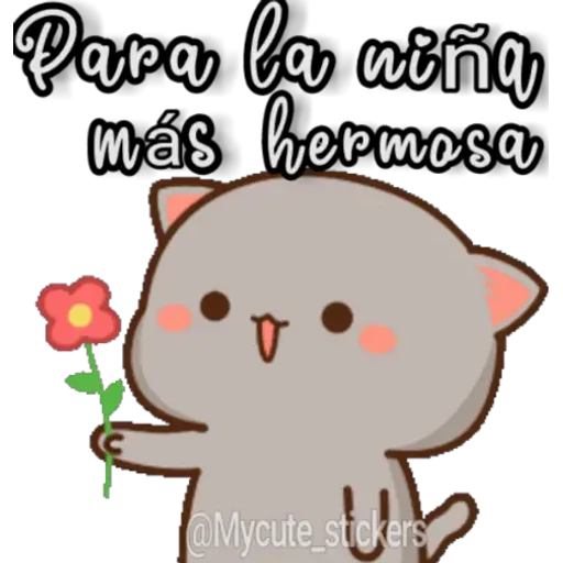 Para la niña más hermosa @Mycute_stickers