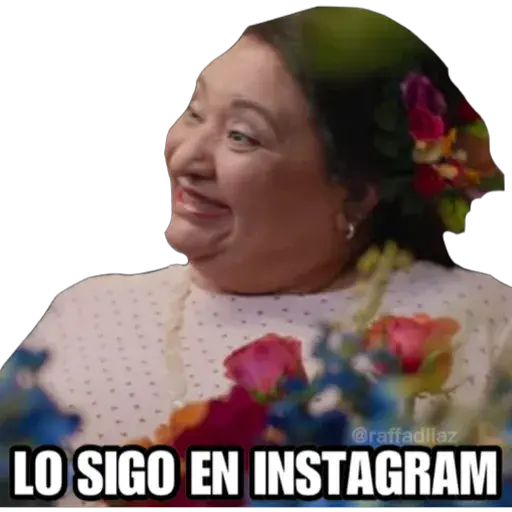 @raffadilaz
LO SIGO EN INSTAGRAM