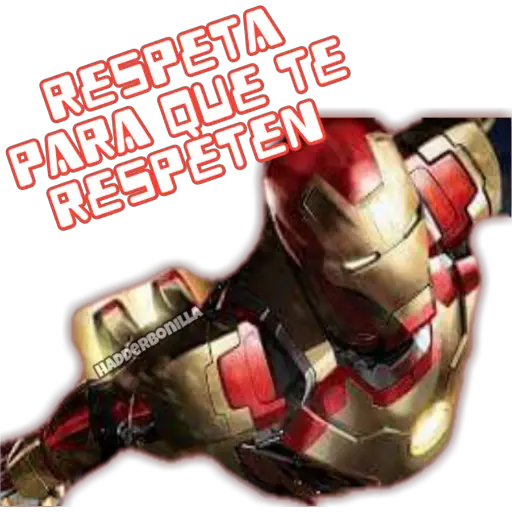 RESPETA
PARA QUE TE
RESPÈTEN
HADDERBONILLA