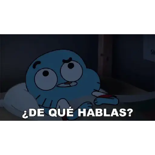 ¿DE QUÉ HABLAS? Sh