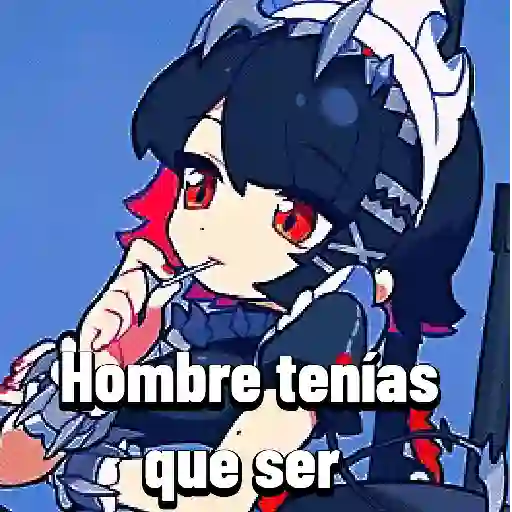 malditos hombres anime 12