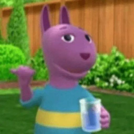 Stickers Backyardigans 😈 3