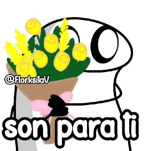 Flores amarillas frases 🌻🌼 2