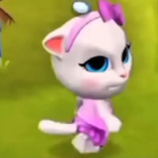 💕🎵🐱 TALKING ÁNGELA 🐱🎵💕 12