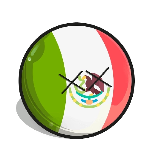 CountryBalls🌎Paises🇲🇽Mexico 18