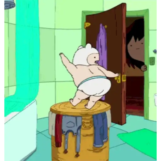 Finn y Jake HDA 05 18