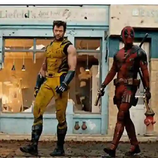 ✨Deadpool y Wolverine⚔️ 16