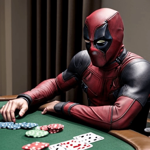 Deadpool moods 10