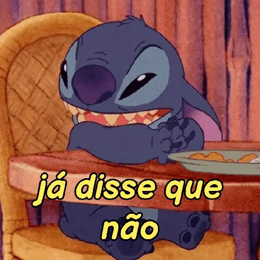 Stitch reagindo 💙 6