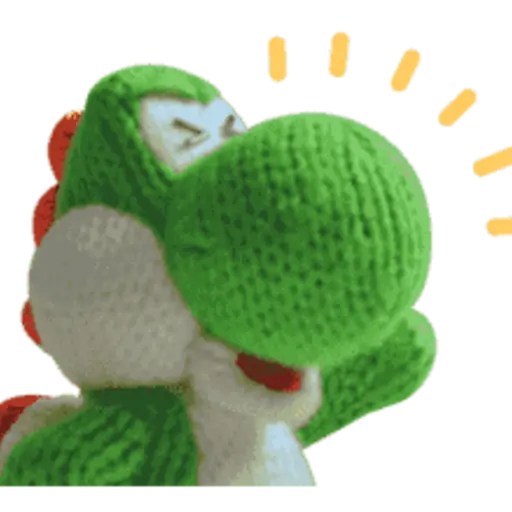 Yarn Yoshi & Poochy Stickers 46