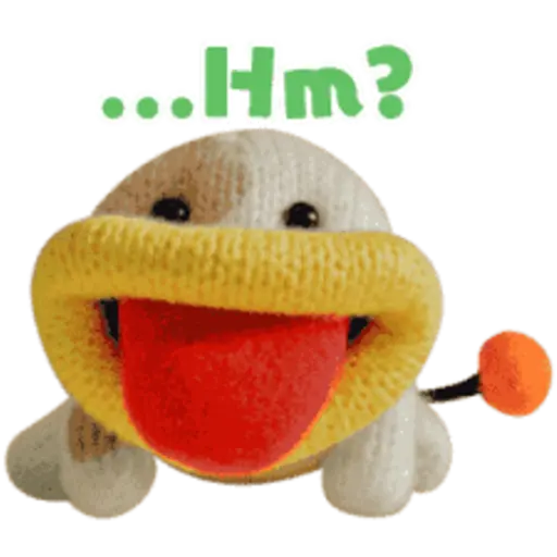 Yarn Yoshi & Poochy Stickers 44