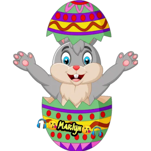 conejito pascua 16