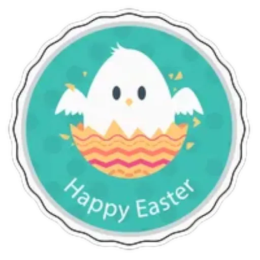 Tag Happy Easter Day 1