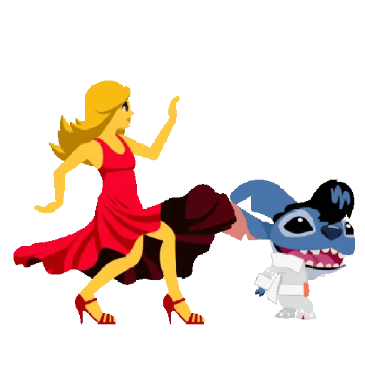 Stitch Emojis 14