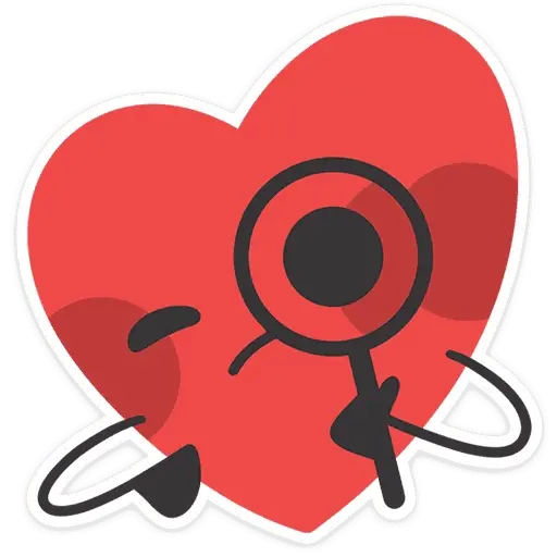 Corazon rojo ❤️🥰 2