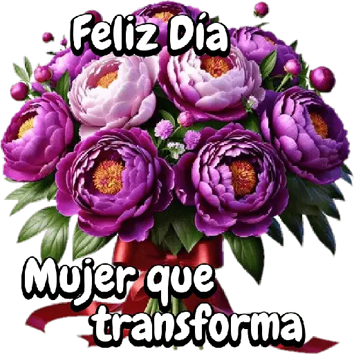 Feliz Dia Mujer que transforma