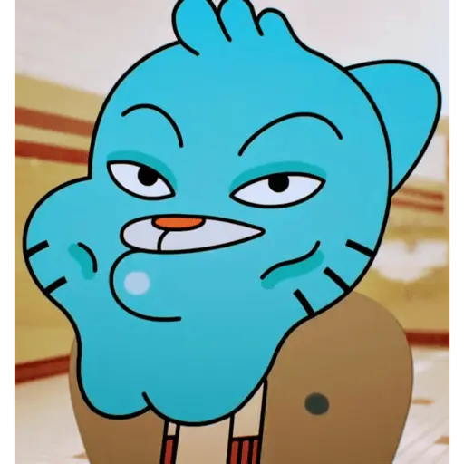 amazing world of gumball meme 15