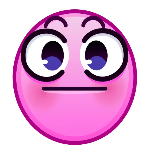 Emoji Rosado 🩷🥵🔥 6