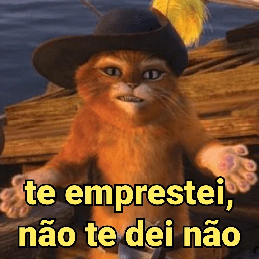 4D te emprestei, não te dei não