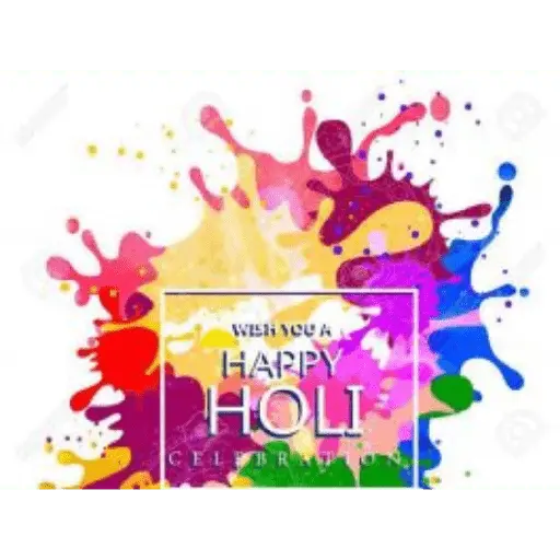 WISH YOU A HAPPY HOLI CELEBRAT